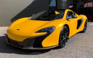 McLaren 650S Spyder by RACE! '2019